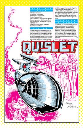 Read Who's Who: The Definitive Directory of the DC Universe (1985-1987)  19 Page 8 in English