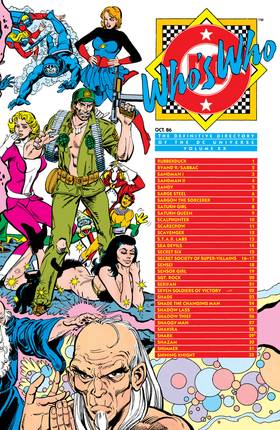 Read Who's Who: The Definitive Directory of the DC Universe (1985-1987)  20 Page 1 in English