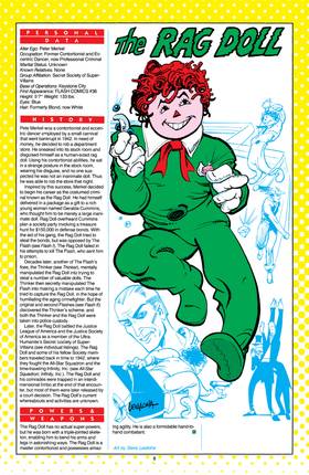 Read Who's Who: The Definitive Directory of the DC Universe (1985-1987)  19 Page 10 in English