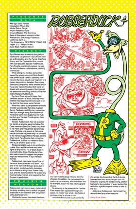 Read Who's Who: The Definitive Directory of the DC Universe (1985-1987)  20 Page 3 in English