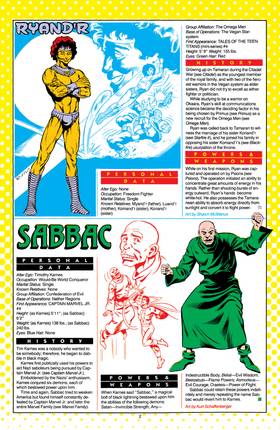 Read Who's Who: The Definitive Directory of the DC Universe (1985-1987)  20 Page 4 in English