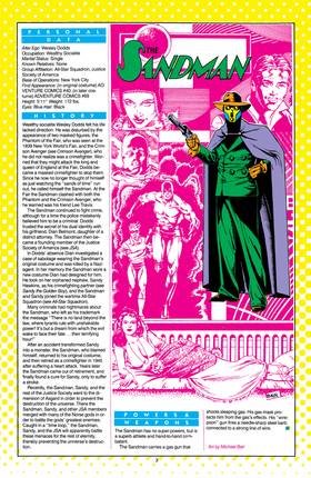 Read Who's Who: The Definitive Directory of the DC Universe (1985-1987)  20 Page 5 in English
