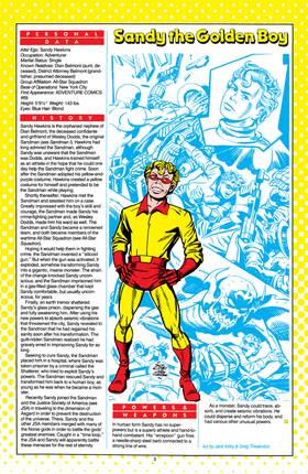 Read Who's Who: The Definitive Directory of the DC Universe (1985-1987)  20 Page 7 in English
