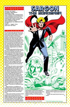 Read Who's Who: The Definitive Directory of the DC Universe (1985-1987)  20 Page 9 in English