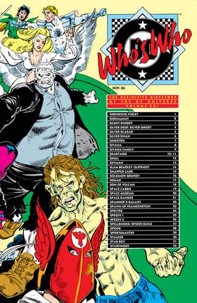 Read Who's Who: The Definitive Directory of the DC Universe (1985-1987)  21 Page 1 in English