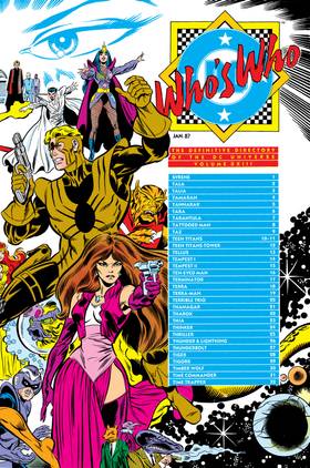 Read Who's Who: The Definitive Directory of the DC Universe (1985-1987)  23 Page 1 in English