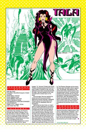 Read Who's Who: The Definitive Directory of the DC Universe (1985-1987)  23 Page 4 in English