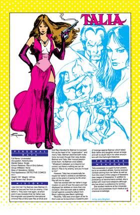 Read Who's Who: The Definitive Directory of the DC Universe (1985-1987)  23 Page 5 in English