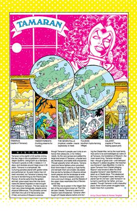 Read Who's Who: The Definitive Directory of the DC Universe (1985-1987)  23 Page 6 in English