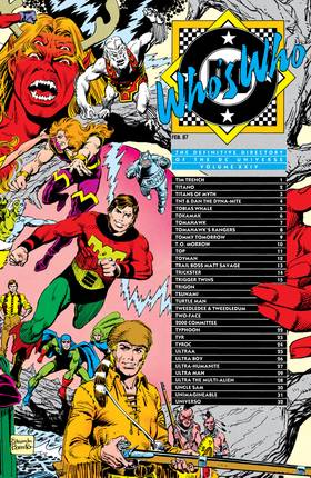 Read Who's Who: The Definitive Directory of the DC Universe (1985-1987)  24 Page 1 in English