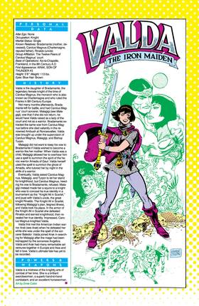 Read Who's Who: The Definitive Directory of the DC Universe (1985-1987)  25 Page 5 in English