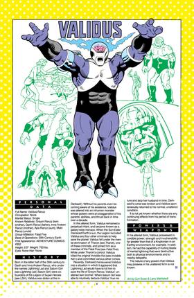 Read Who's Who: The Definitive Directory of the DC Universe (1985-1987)  25 Page 6 in English