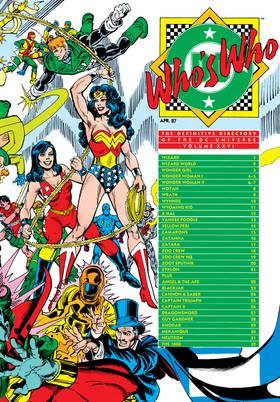 Read Who's Who: The Definitive Directory of the DC Universe (1985-1987)  26 Page 1 in English