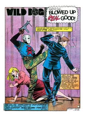 Read Wild Dog (1987)  2 Page 2 in English