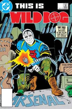 Read Wild Dog (1987)  3 Page 1 in English