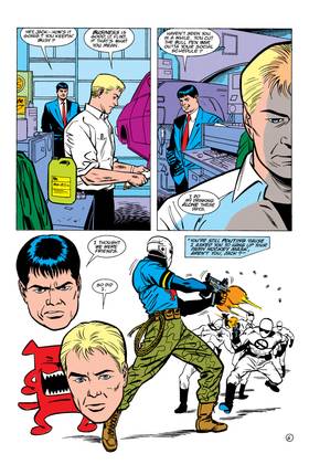 Read Wild Dog Special (1989)  1 Page 6 in English