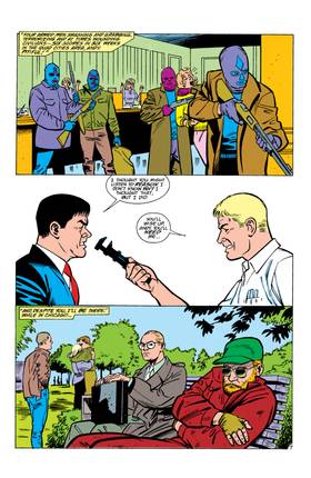 Read Wild Dog Special (1989)  1 Page 8 in English