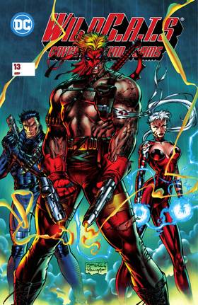 Read WildC.A.Ts: Covert Action Teams (1992-1998)  13 Page 1 in English