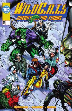 Read WildC.A.Ts: Covert Action Teams (1992-1998)  14 Page 1 in English