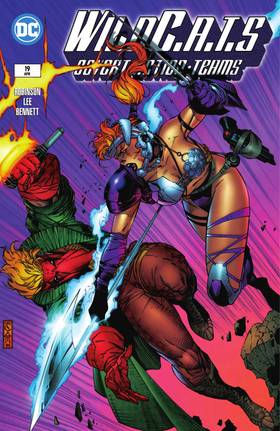 Read WildC.A.Ts: Covert Action Teams (1992-1998)  18 Page 1 in English