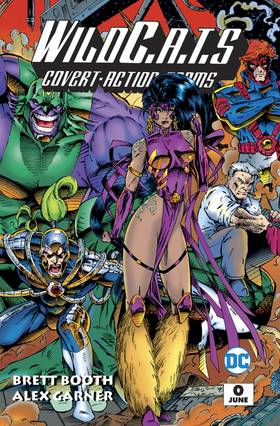 Read WildC.A.Ts: Covert Action Teams (1992-1998)  20 Page 1 in English