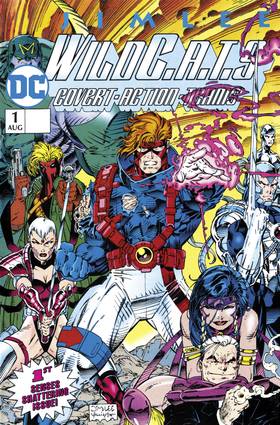 Read WildC.A.Ts: Covert Action Teams (1992-1998)  1 Page 1 in English