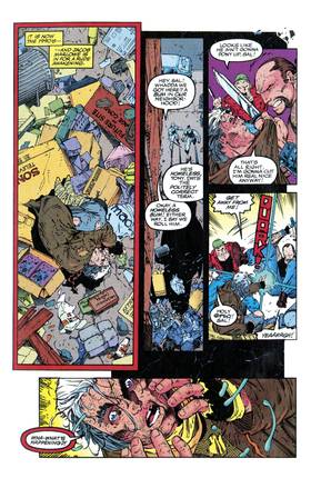 Read WildC.A.Ts: Covert Action Teams (1992-1998)  1 Page 5 in English