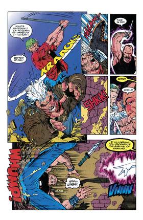 Read WildC.A.Ts: Covert Action Teams (1992-1998)  1 Page 6 in English