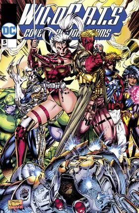 Read WildC.A.Ts: Covert Action Teams (1992-1998)  5 Page 1 in English