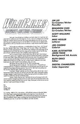 Read WildC.A.Ts: Covert Action Teams (1992-1998)  2 Page 2 in English