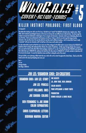 Read WildC.A.Ts: Covert Action Teams (1992-1998)  5 Page 2 in English
