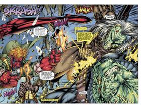 Read WildC.A.Ts: Covert Action Teams (1992-1998)  5 Page 5 in English