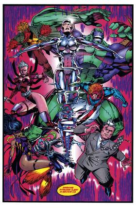 Read WildC.A.Ts: Covert Action Teams (1992-1998)  2 Page 5 in English