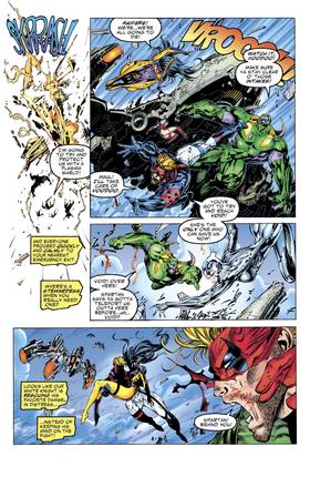 Read WildC.A.Ts: Covert Action Teams (1992-1998)  6 Page 5 in English