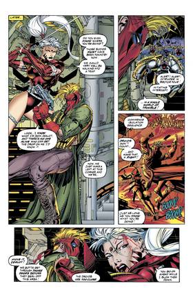 Read WildC.A.Ts: Covert Action Teams (1992-1998)  5 Page 9 in English