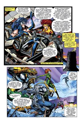 Read WildC.A.Ts: Covert Action Teams (1992-1998)  7 Page 5 in English