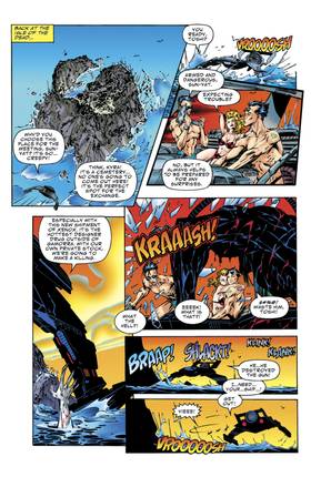 Read WildC.A.Ts: Covert Action Teams (1992-1998)  7 Page 6 in English