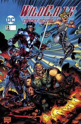 Read WildC.A.Ts: Covert Action Teams (1992-1998)  12 Page 1 in English