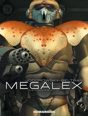 Read Megalex  3 Page 2 in English