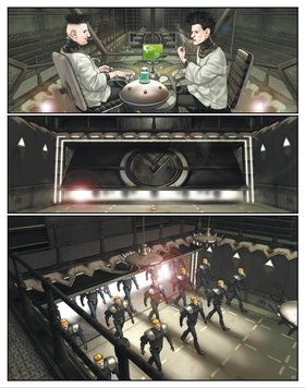 Read Megalex  1 Page 6 in English