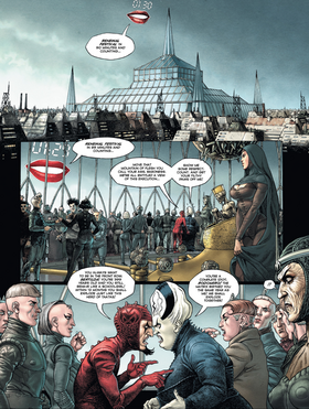 Read Megalex  3 Page 4 in English