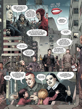Read Megalex  3 Page 5 in English