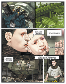 Read Megalex  1 Page 9 in English