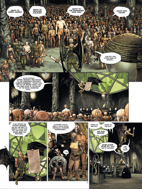 Read Megalex  3 Page 6 in English