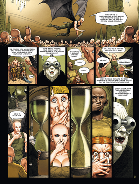 Read Megalex  3 Page 7 in English