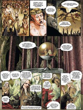 Read Megalex  3 Page 8 in English