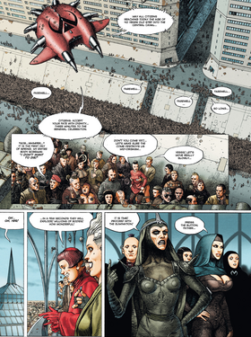 Read Megalex  3 Page 9 in English