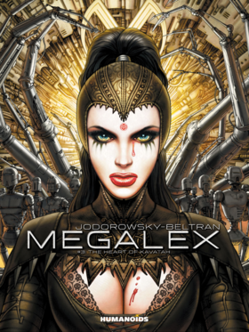 Read Megalex  3 Page 1 in English