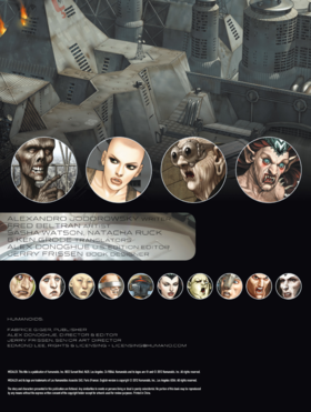 Read Megalex  3 Page 3 in English