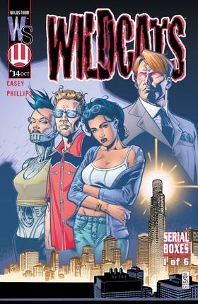 Read Wildcats (1999-2001)  14 Page 1 in English
